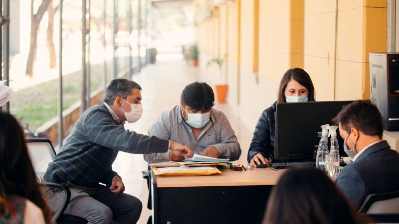 Apertura de sobres para la ampliación de la red de agua potable en Nueva Coneta