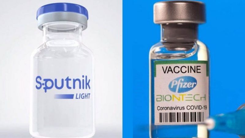Ante baja de efectividad de Pfizer, Sputnik ofrece un refuerzo