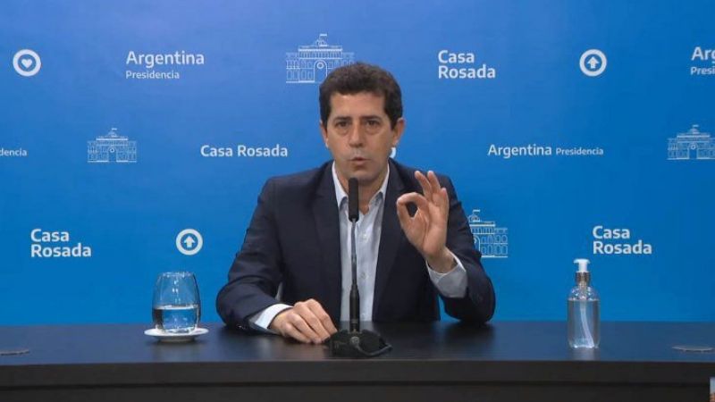 Wado de Pedro puso su renuncia a disposición