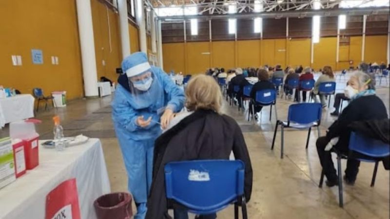 Todo el cronograma de vacunación para Capital e interior