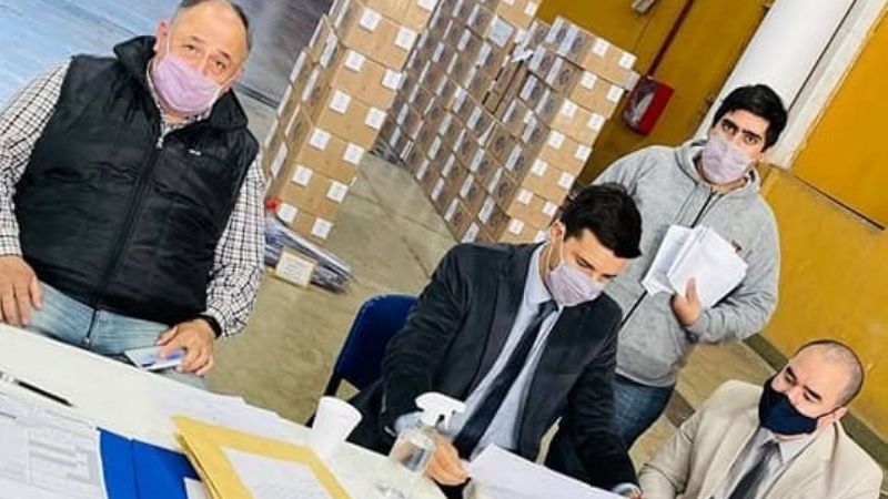 Concluyó el recuento definitivo de votos