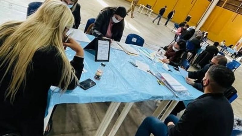 Concluyó el recuento definitivo de votos