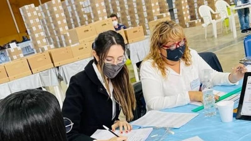 Concluyó el recuento definitivo de votos