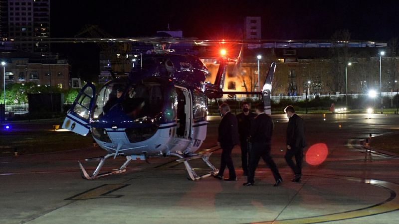 Fernández dejó Casa Rosada, y por ahora no hará cambios en su Gabinete