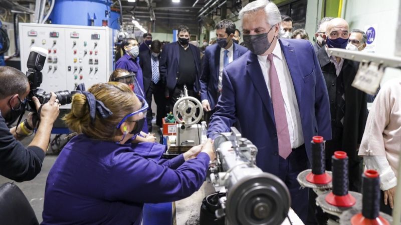 Empresarios de distintos sectores también sumaron su apoyo