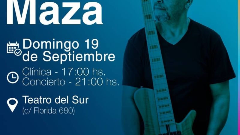 Daniel Maza por primera vez en Catamarca