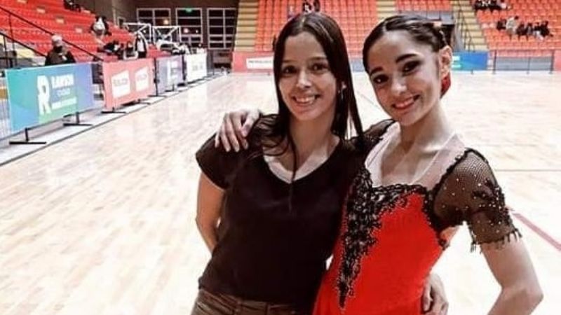 La catamarqueña Ximena Castro al Mundial de Patín