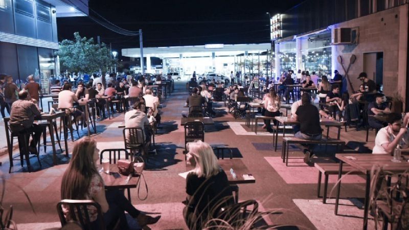Amplían horarios de locales gastronómicos los fines de semana