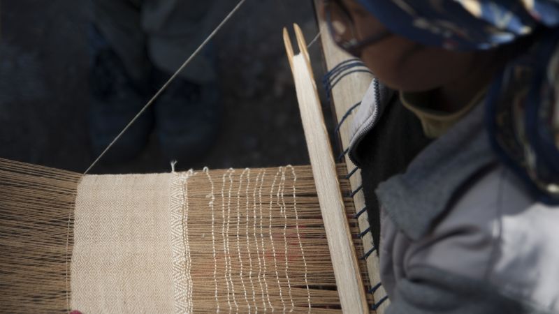 Manta: extienden el incentivo a la producción artesanal