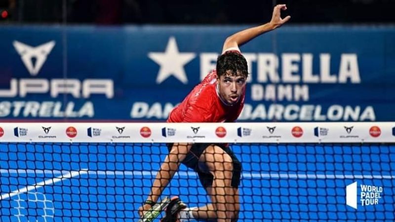 Tapia y Lima avanzaron a los 4tos. del Máster de Barcelona