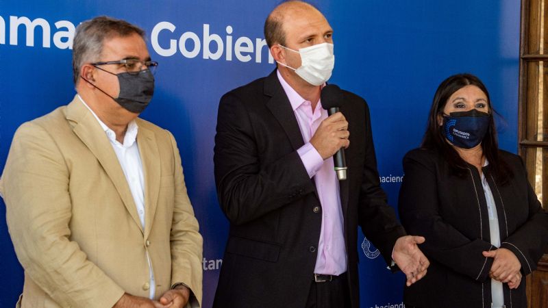 Asumió el nuevo secretario de Deportes