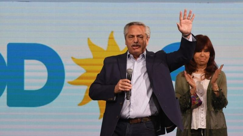 Alberto Fernández rompió el silencio luego de la crisis por las renuncias