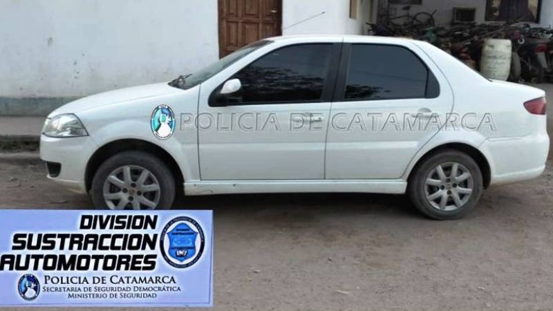 Recuperan cinco vehículos requeridos por la Justicia de Córdoba