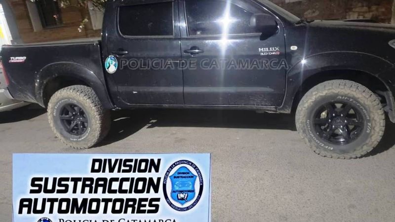 Recuperan cinco vehículos requeridos por la Justicia de Córdoba