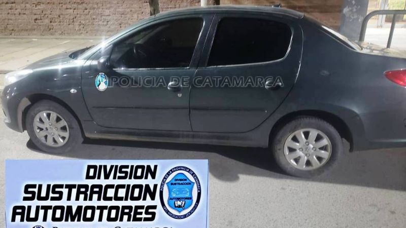 Recuperan cinco vehículos requeridos por la Justicia de Córdoba