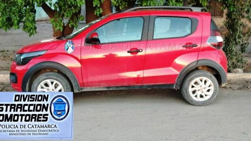 Recuperan cinco vehículos requeridos por la Justicia de Córdoba