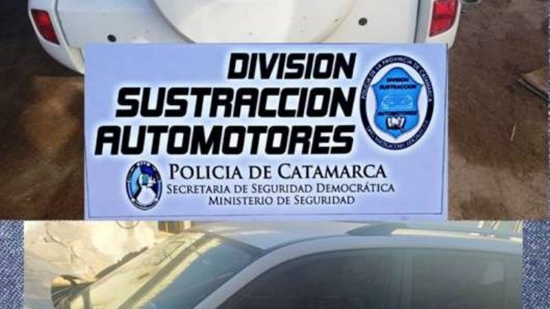 Recuperan cinco vehículos requeridos por la Justicia de Córdoba