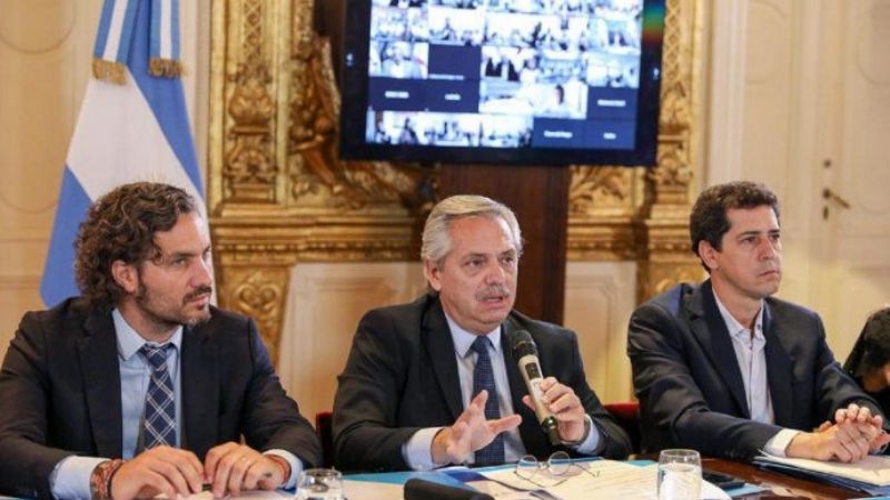 Alberto Fernández le aceptó la renuncia a Wado de Pedro