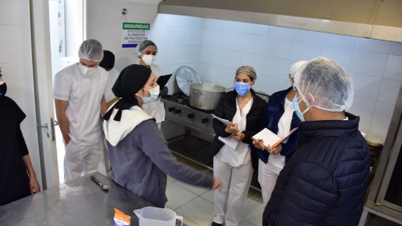 Prácticas profesionales en el Comedor Universitario