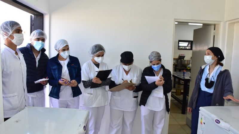 Prácticas profesionales en el Comedor Universitario