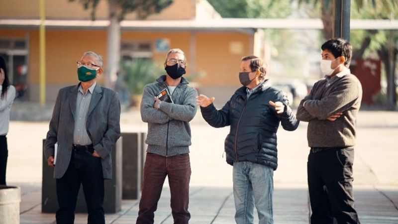 Proyectan recuperar espacios verdes en el CAPE y Casa de Gobierno