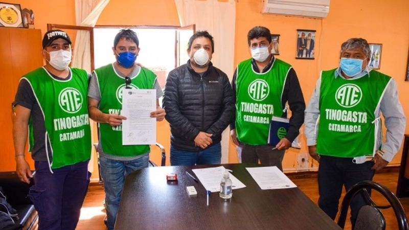 Salarios: Municipales de Tinogasta llegarán a un aumento anual del 57%