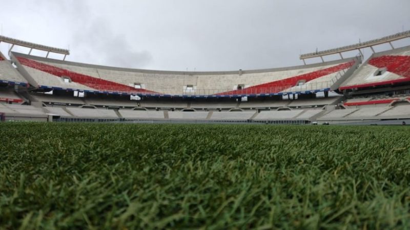 Argentina jugará en el Monumental, en octubre