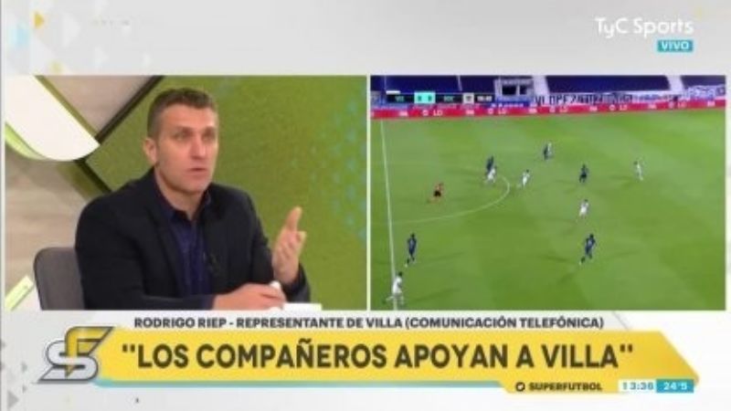 “Villa vino para ganar 10 pesos y está ganando uno”
