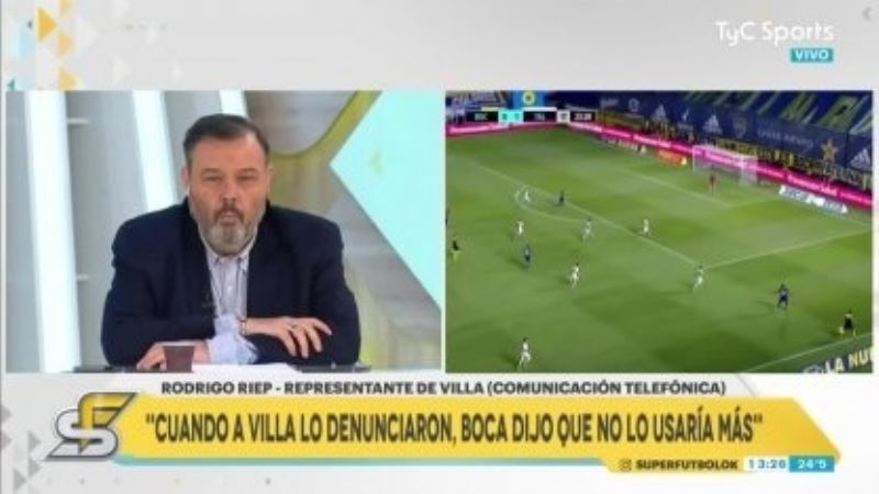 “Villa vino para ganar 10 pesos y está ganando uno”
