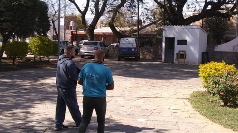 Seguridad relevó alarmas instaladas en el Hogar Escuela y paradores turísticos