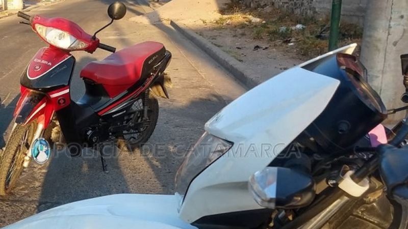 El SAME asistió a motociclista que derrapó