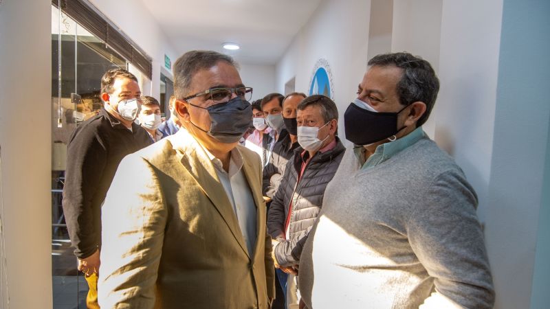 Nuevas oficinas de la Cámara de Autotransportadores de Catamarca