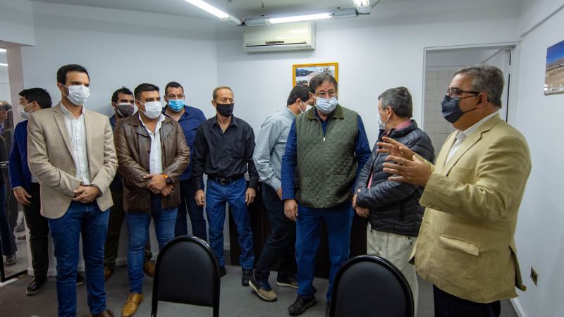 Nuevas oficinas de la Cámara de Autotransportadores de Catamarca