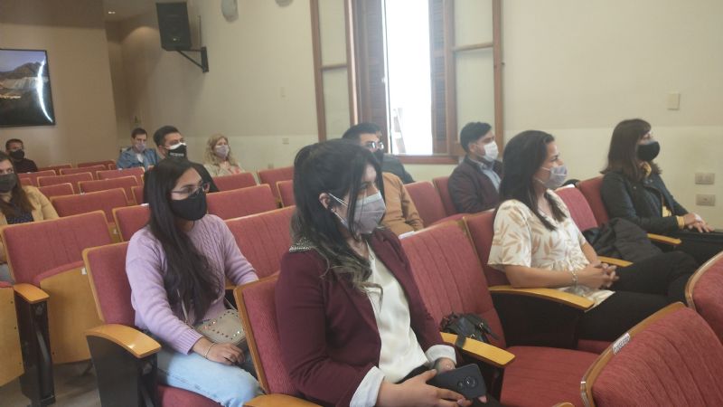 La Facultad de Tecnología firmó convenio con Valle Viejo