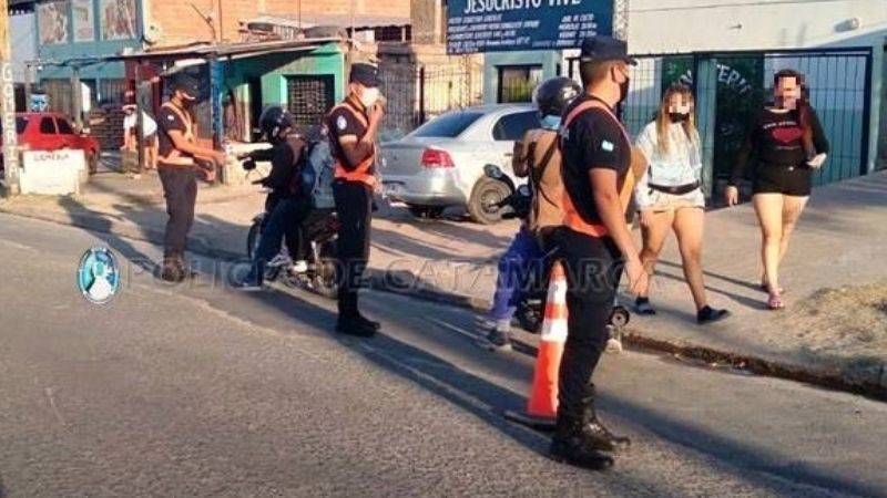 Dispositivo de seguridad por el "Día Del Estudiante 2021”