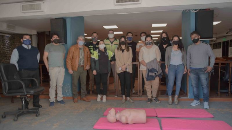 Trabajadores del Senado se capacitaron en RCP