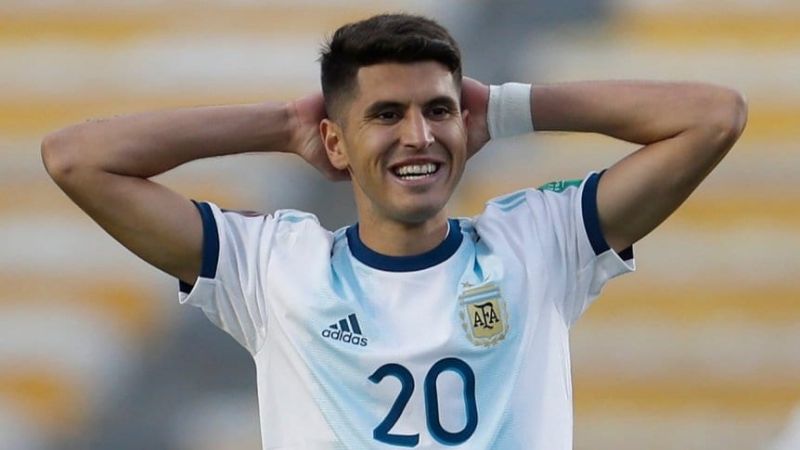 Palacios es baja en la Selección Argentina por lesión