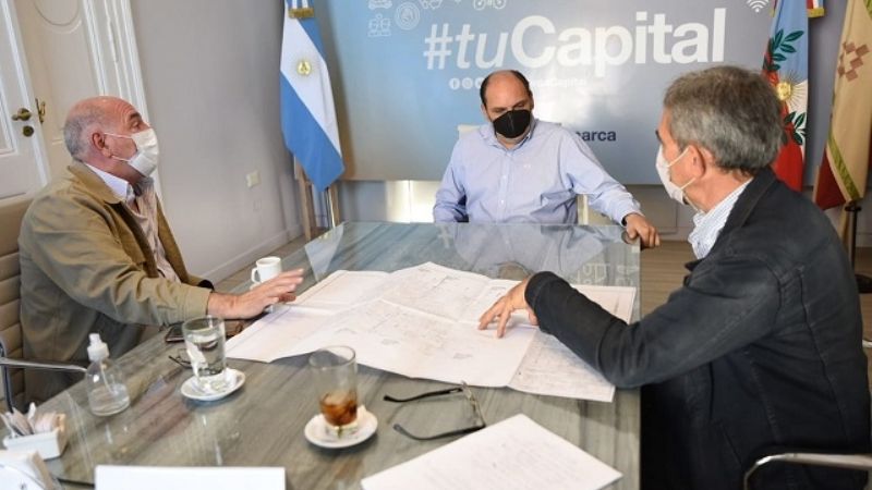 Ultiman detalles para llevar Gas Natural  a 700 familias del Norte de la Capital