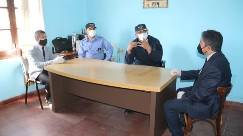 Seguridad lleva adelante un cronograma de auditorías a Comisarías