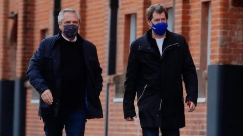 Renunció Juan Pablo Biondi, el vocero de Alberto apuntado por Cristina