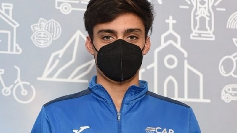 Patinador que viaja al Campeonato Mundial recibió aporte económico