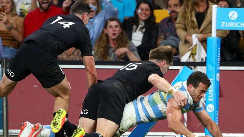 Los Pumas volvieron a perder con los All Blacks