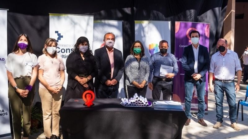 "Primer Encuentro Provincial de Áreas Municipales de las Mujeres y Diversidades"