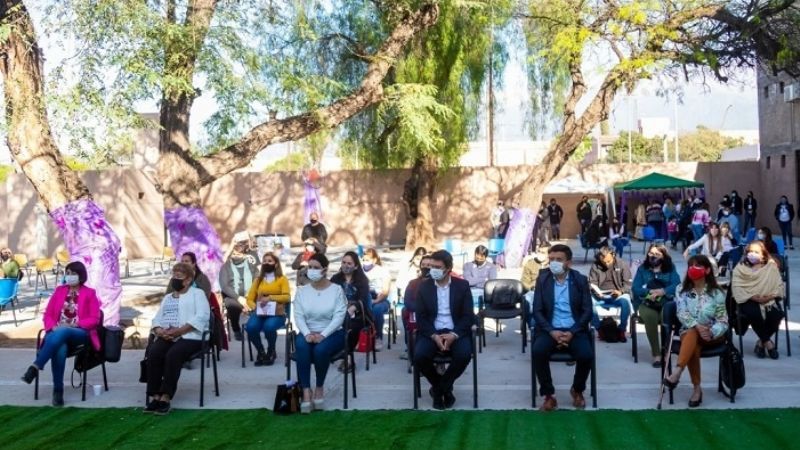"Primer Encuentro Provincial de Áreas Municipales de las Mujeres y Diversidades"