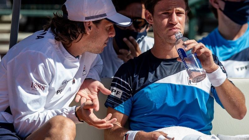 Schwartzman pidió perdón tras la derrota en Copa Davis