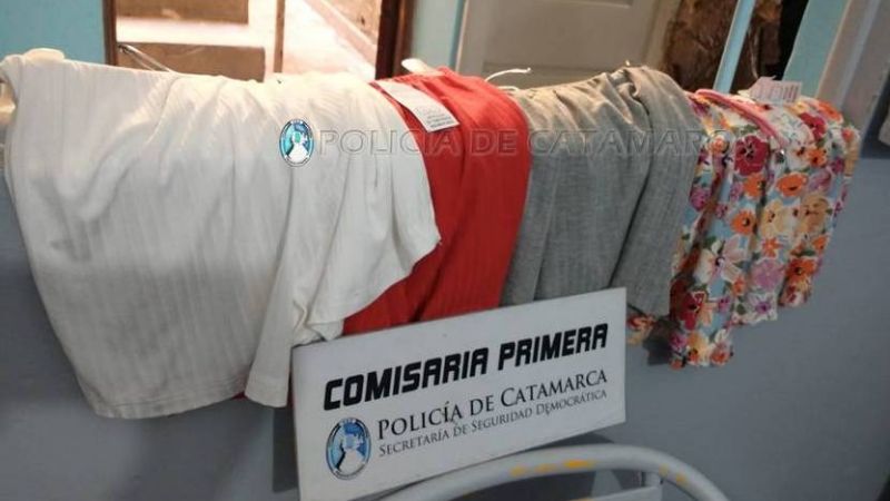 Detenido por robar en un negocio