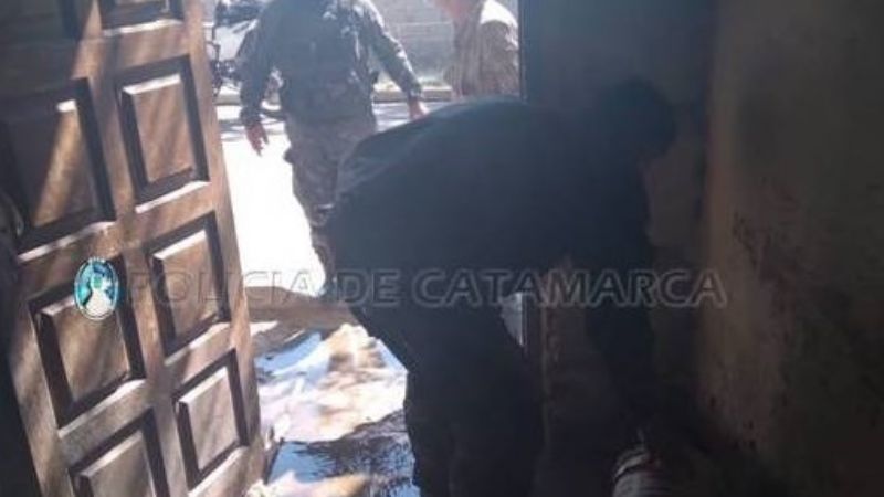 Incendio en una vivienda de la zona sur