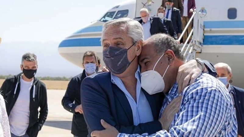 El Presidente recibió el apoyo de los gobernadores para el relanzamiento de la gestión