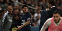 A MESSI no le gustó que lo sacarán y se lo demostró a Pochettino