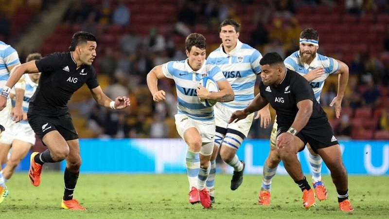 Los Pumas volvieron a perder con los All Blacks